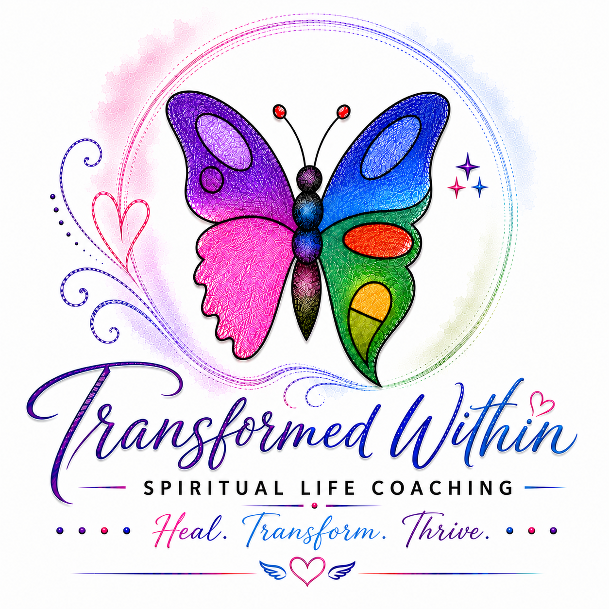 Transformed Within — Spiritual Life Coaching. Heal. Transform. Thrive.